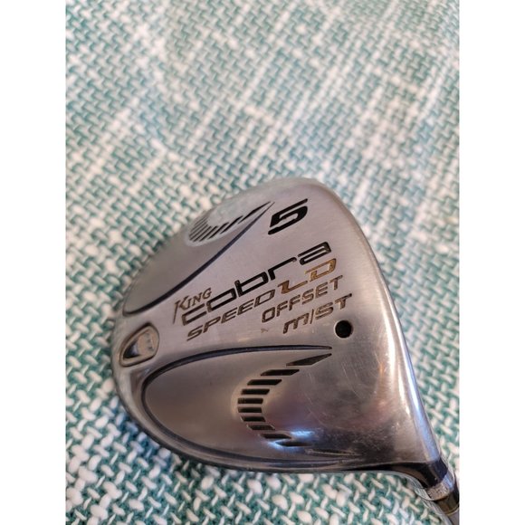 King Cobra Speed LD Off Set M/ST 5, Bassara Mitsubishi Rayon Speed Tuned, Speed - Picture 1 of 7